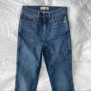 Madewell 10” High Rise Jeans